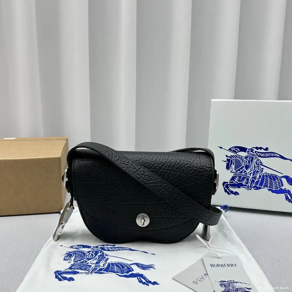 Official FirstBag Ru BURBERRY Satchel Chess 0521